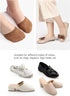 SATINIOR 8 Pairs Toe Topper Socks for Women, Mule Socks Half Toe Socks Toe Topper Liner Half Socks Cotton Socks Seamless...
